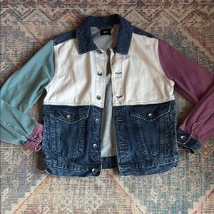 BDG Colorblock Denim Jacket